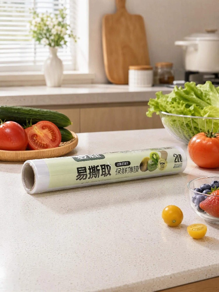 易撕取保鲜膜