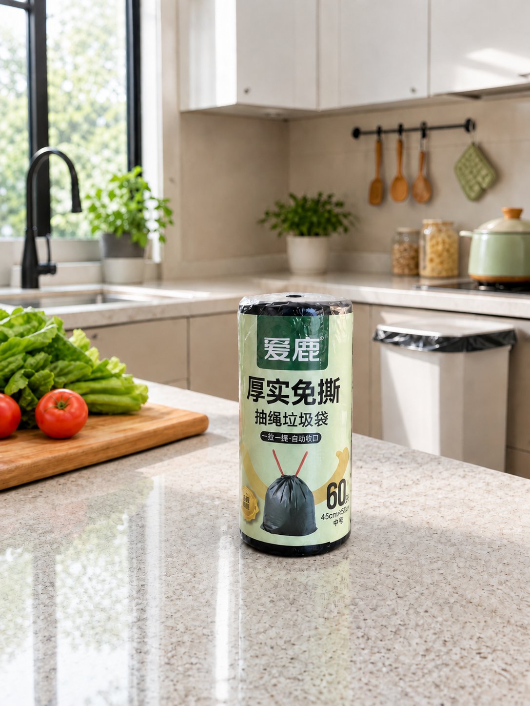 爱鹿垃圾袋